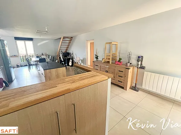Superbe duplex de 111m2 avec suite parentale