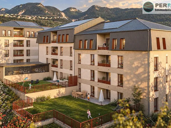 Appartement 2 pièces 51 m²