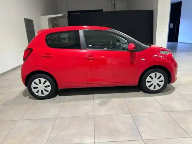 Citroën C1 vti 72 s&amp;s feel 5p e6.d-temp — photo 4