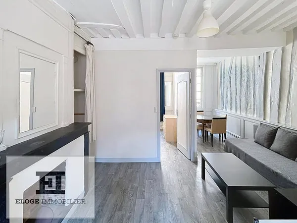 Appartement 2 pièces 38 m²