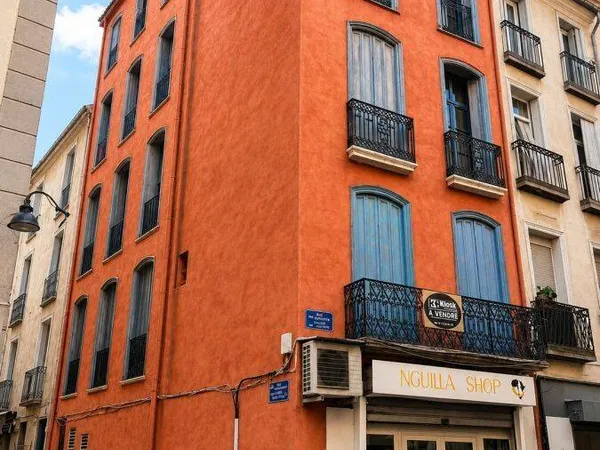 Immeuble 150 m²
