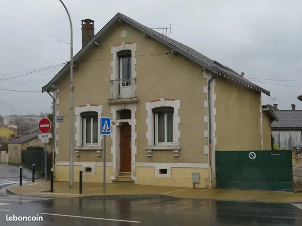 Maison des années 1930 (loi loucher)