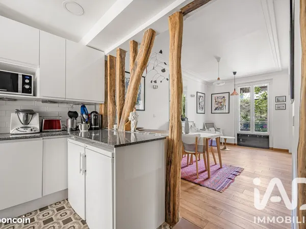 Appartement 4 pièces 77 m²