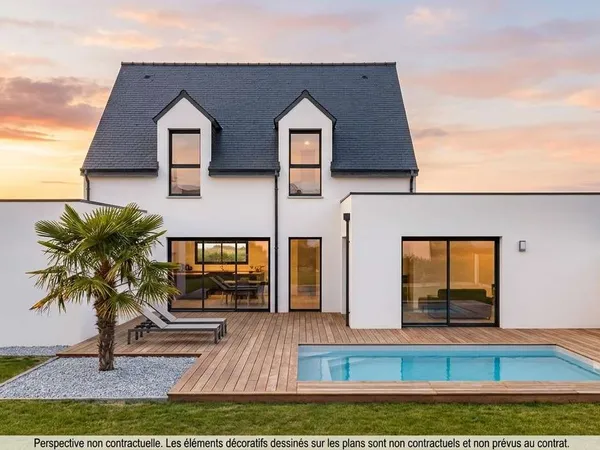 Maison 4 pièces 148 m²