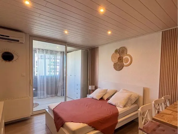 Studio Cocooning à 5 min de la plage/Parking/Clim