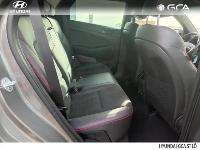 Hyundai Tucson 1.6 crdi 136ch hybrid 48v n line dct-7 euro6d-evap — photo 7