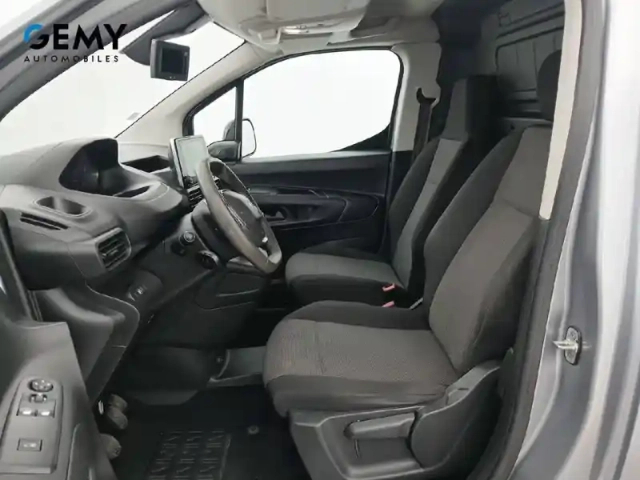 Peugeot Partner fourgon standard 650 kg bluehdi 100 s&amp;s bvm6 — photo 9