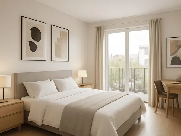 Appartement 2 pièces 49 m²