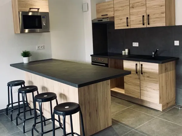 Appartement T2 en résidence
