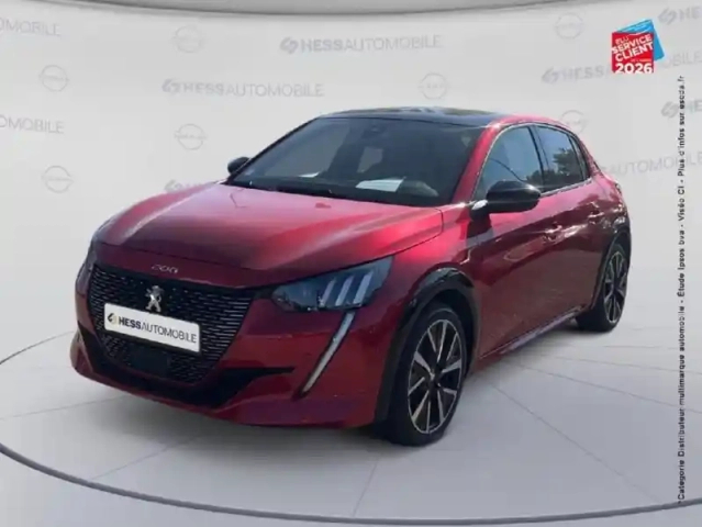 Peugeot 208 1.2 puretech 100ch s&amp;s gt line — photo 1