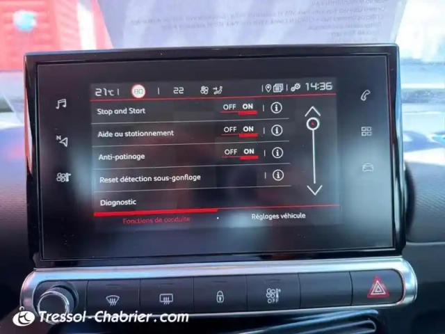 Citroën C4 cactus bluehdi 100 s&amp;s bvm6 shine — photo 10