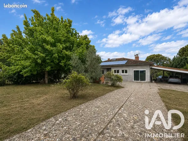Maison familiale 6 pièces 160 m²