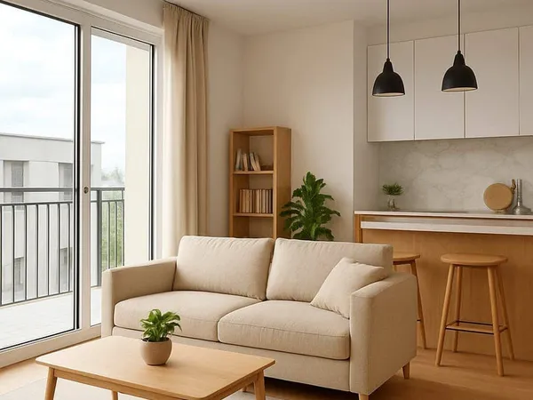 Appartement 2 pièces 40 m²