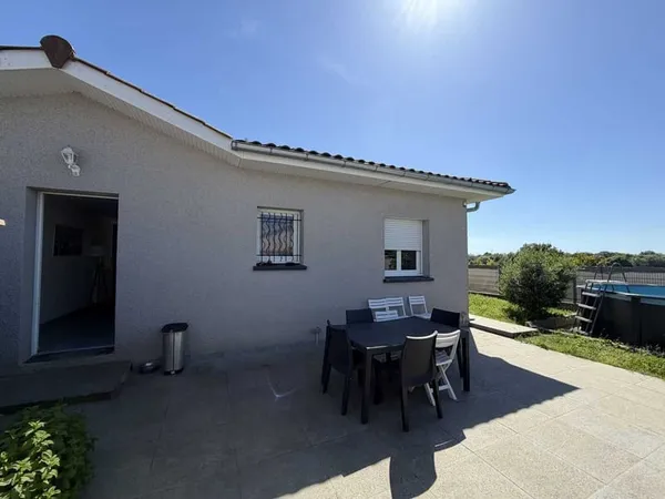 Maison de plain-pied 3 pièces 89 m²