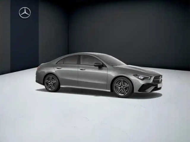 Mercedes Cla 250 e hybrid eq coupé amg — photo 14