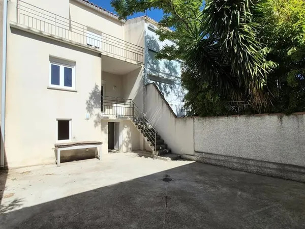 Maison de ville T3