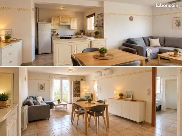Location meublée 2 chambres