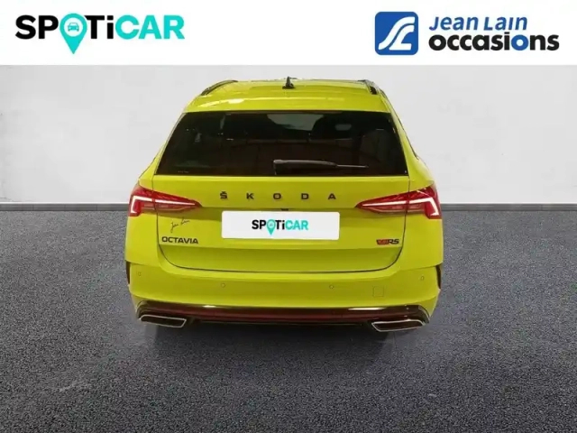 Skoda Octavia combi 2.0 tdi 200 ch dsg7 — photo 5