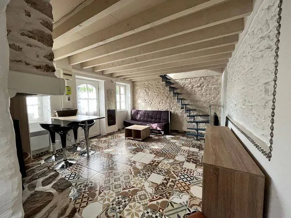 Maison 2 pièces 38 m²