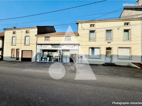 Maison de ville 16 pièces 360 m²