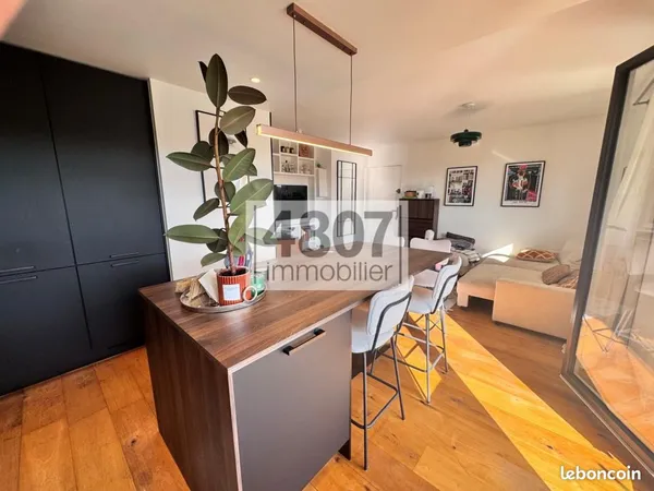 Appartement 2 pièces 47 m²