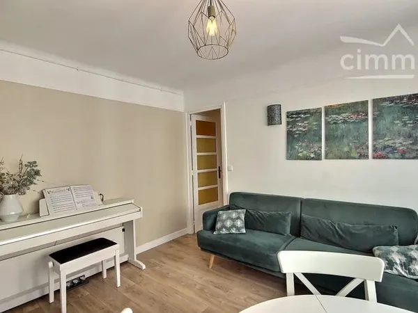 À vendre 3 pièces avec 2 chambres à Noisy-le-Sec