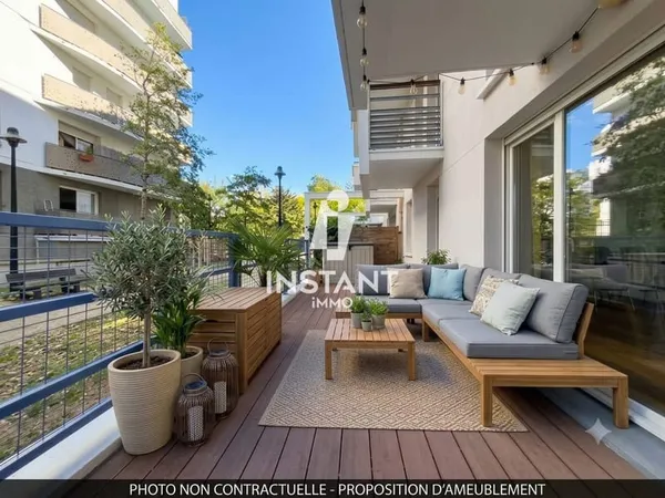 DUPLEX FAMILIAL RARE AVEC TERRASSE - QUAI BLANQUI, ALFORTVILLE