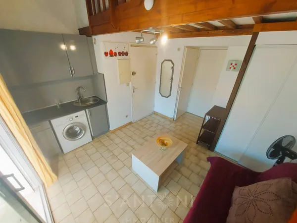 Appartement en résidence 3 pièces 36 m²