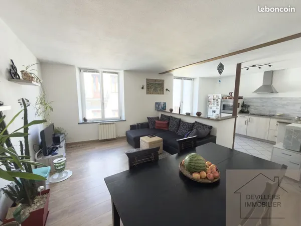Appartement 3 pièces 69 m²