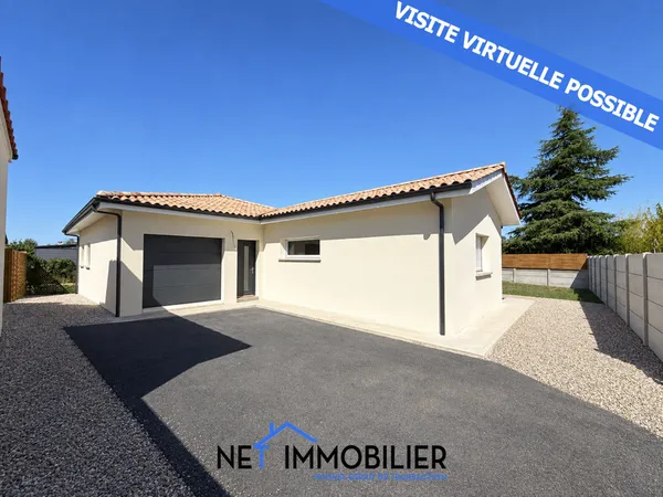 Maison 4 pièces- 113m2