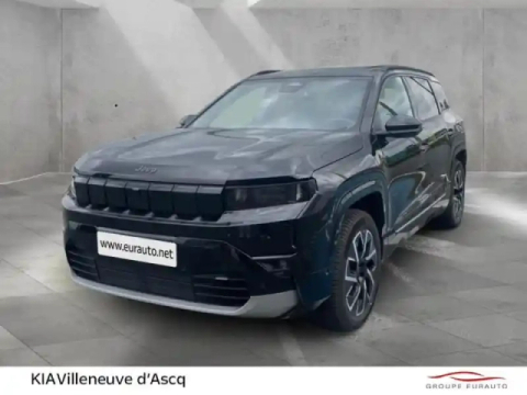 Jeep Compass electrique 213ch 157kw first edition