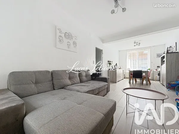 Maison de ville 6 pièces 122 m²
