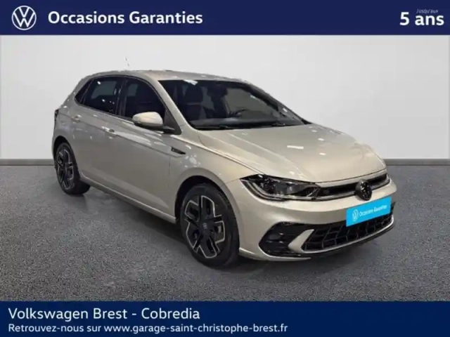 Volkswagen Polo 1.0 tsi 95ch r-line edition — photo 3