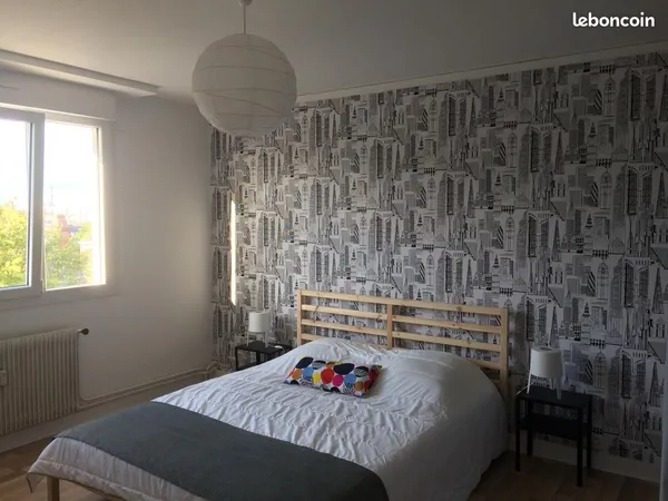 2 chambres disponibles