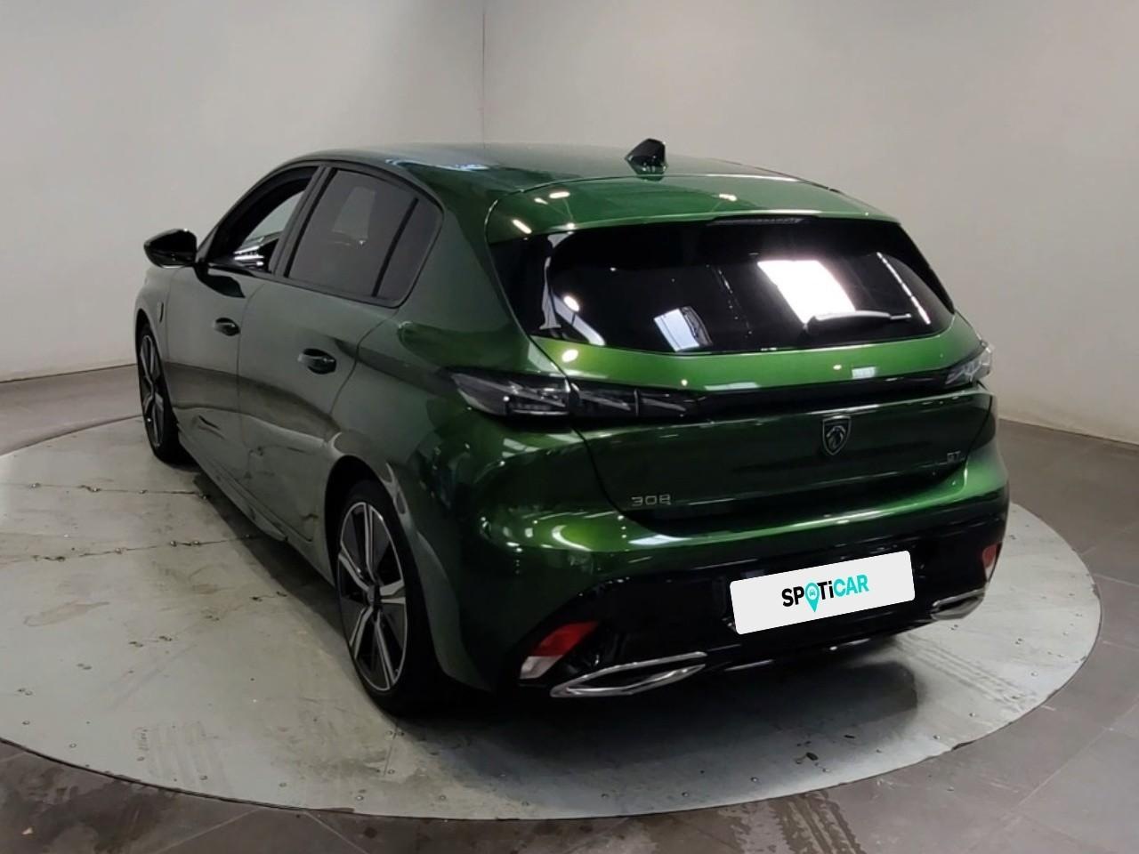Peugeot 308 puretech 130ch s&s eat8 gt — photo 3