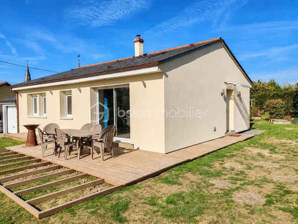 Maison 4 pièces 85 m²