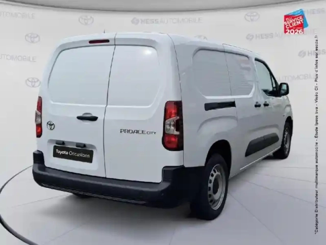 Toyota Proace city long 130 d-4d start mc24 — photo 21
