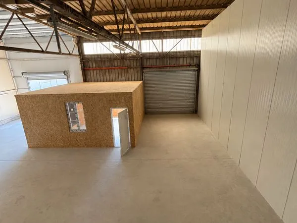 Location entrepôt Magescq 234m2