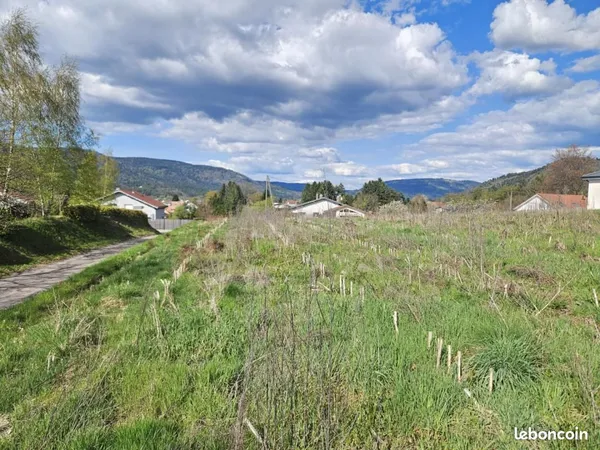 Terrain 900 m² Dommartin Les Remiremont