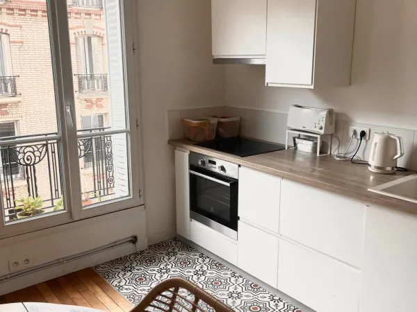 Loue appartement 60m² chambre disponible pour l'été 7 min de Paris St Lazare