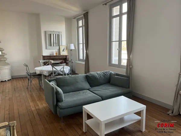 Appartement T4 duplex meublé