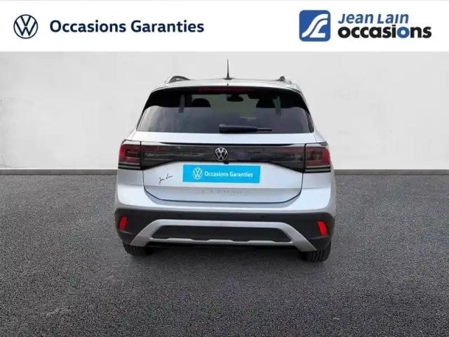 Volkswagen T-Cross 1.0 tsi 116 start/stop dsg7 — photo 8