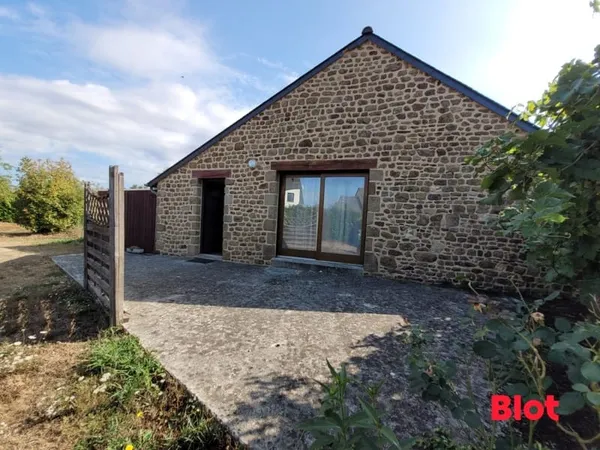 BLOT IMMOBILIER LIFFRE - MAISON DE BOURG 133 m²