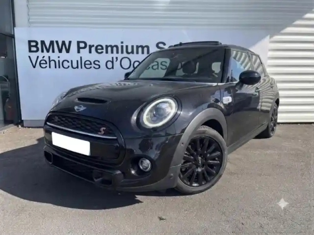 Mini Mini 5 portes cooper s 192ch  edition greenwich bva7 — photo 8