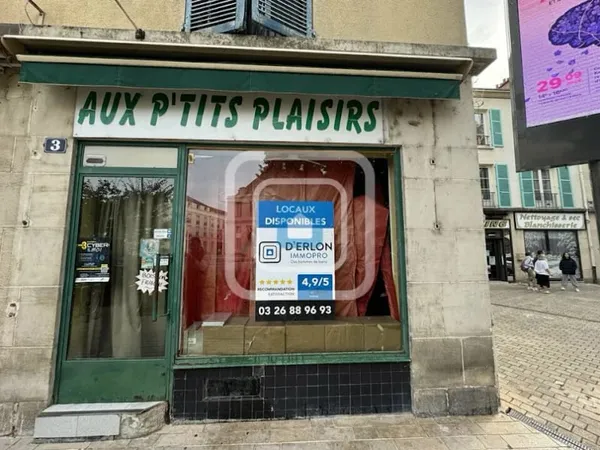 Local commercial 50 m²