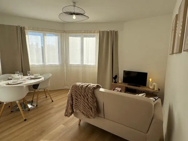 Appartement 45m2 avec balcon