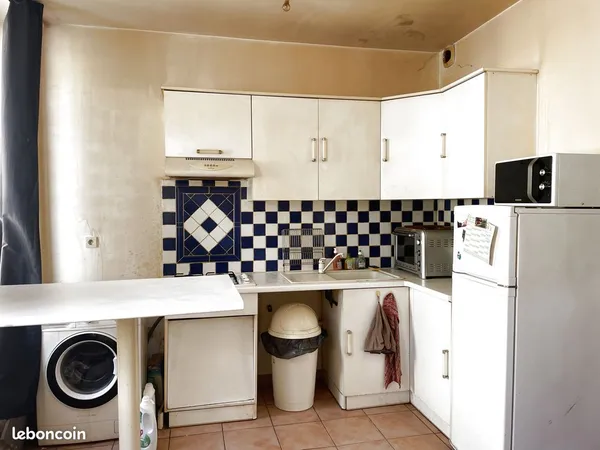 Appartement 2 pièces 56 m²