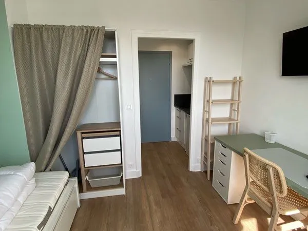 Studio meublé à Tours centre quartier des Prébendes Toutes charges comprises