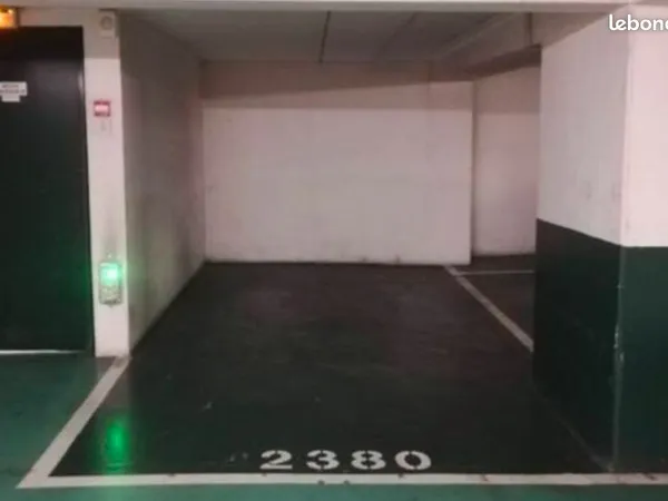 Place de parking BOXABLE + sécurisée - Saint-Maurice - RER A - 20 000