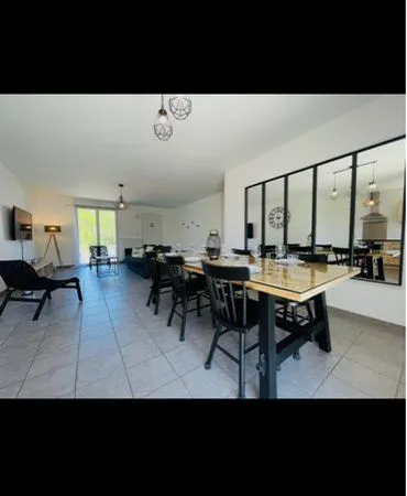 🏡 maison meublée - 3 chambres - jardin clos - garage